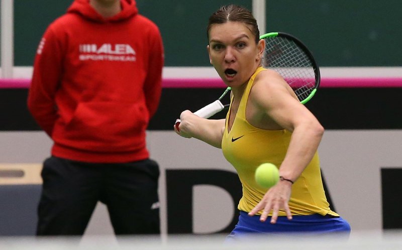 Cehia - România 1-1, în Fed Cup: Halep, da, Buzărnescu, ba. Galerie mare de la Cluj