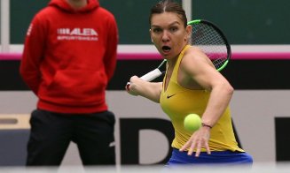 Cehia - România 1-1, în Fed Cup: Halep, da, Buzărnescu, ba. Galerie mare de la Cluj