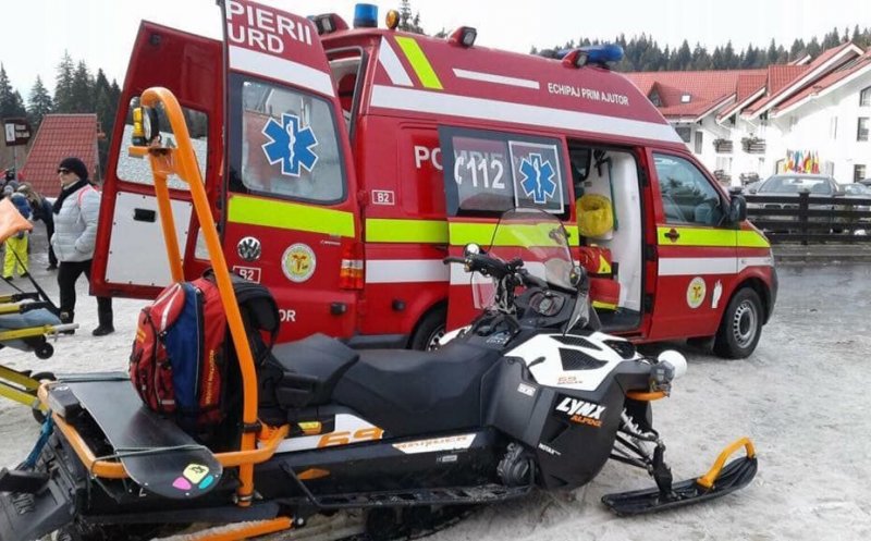 Vacanța școlară face ravagii la Salvamont: zeci de accidentări și cazuri grave. Trei apeluri de la Cluj
