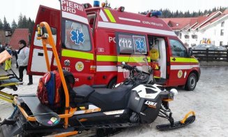 Vacanța școlară face ravagii la Salvamont: zeci de accidentări și cazuri grave. Trei apeluri de la Cluj