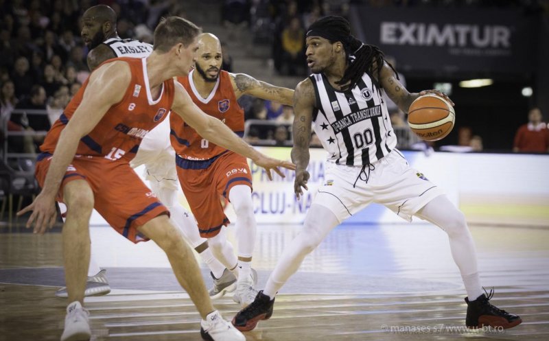 U-BT – CSU Oradea 73-71. “Studenții” au câștigat împotriva campioanei, după un final tensionat de meci