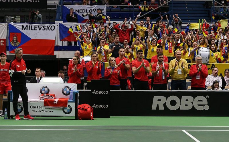AM ÎNVINS! România bate campioana mondială și intră în semifinalele Fed Cup