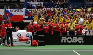 AM ÎNVINS! România bate campioana mondială și intră în semifinalele Fed Cup
