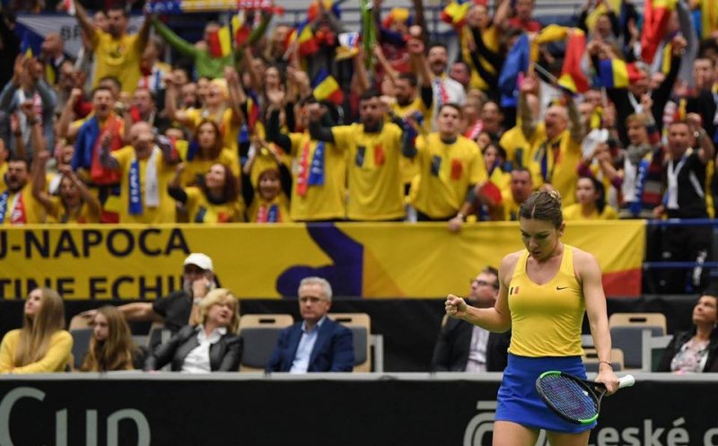 Simona Halep: "Boc este senzațional!"