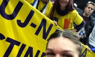 Simona Halep: "Boc este senzațional!"