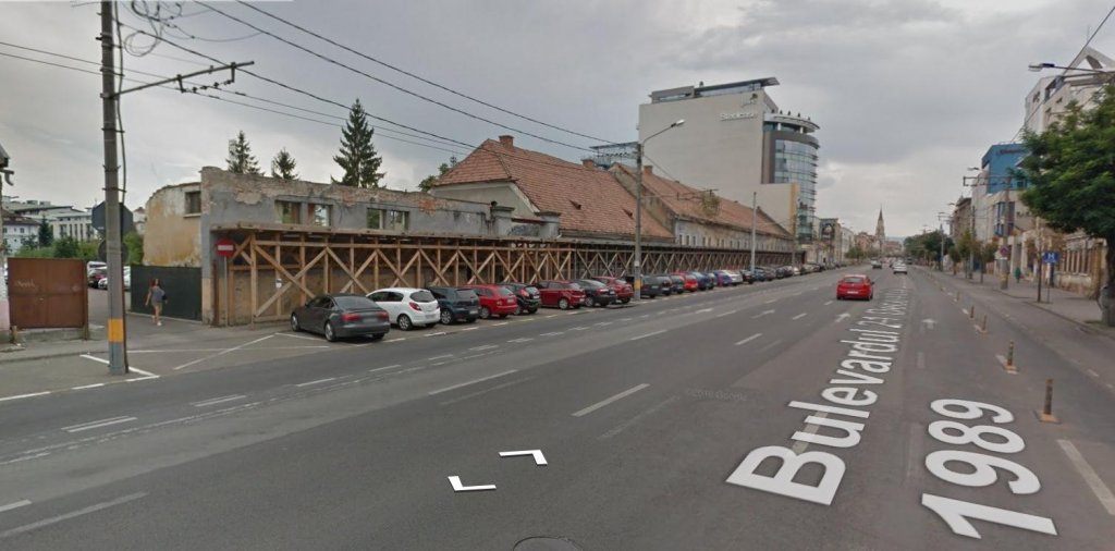 Se caută investitor pentru un hotel de 4 stele sau clădire de birouri. În centrul Clujului