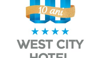 WEST CITY HOTEL | Aniversăm 10 paşi alături de tine!