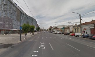 Premieră la Cluj! Stradă cu sistem de depistare a maşinilor care trec pe roșu