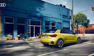 Noul Audi A1 Sportback, urban, marcant și ușor de personalizat