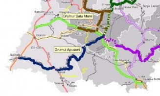 Se pregăteşte şantierul pentru Drumul Apusenilor. Costă 105 milioane de lei
