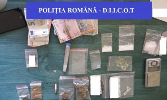 Prins cu droguri în centrul Clujului