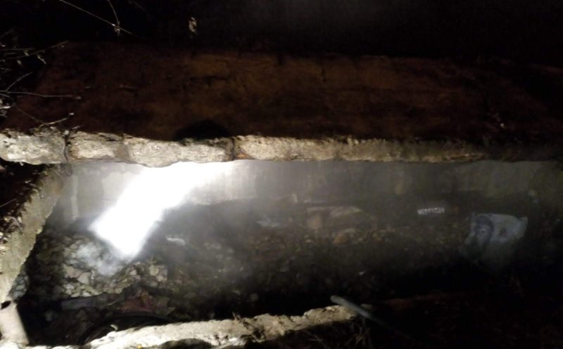 Incendiu într-un canal tehnologic din Mărăşti. Ar fi fost adăpost pentru oamenii străzii