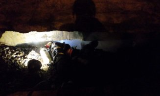 Incendiu într-un canal tehnologic din Mărăşti. Ar fi fost adăpost pentru oamenii străzii