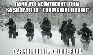 MAI, glume cu mascaţii, de Valentine's Day: "Noi suntem deja pe fugă!"