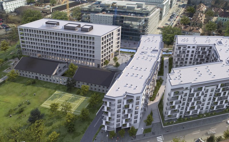 Marile proiecte rezidențiale, în pierdere mare de turație. Cresc prețurile la chirii
