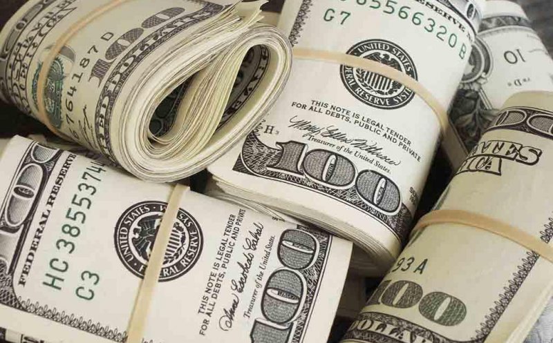 Curs valutar | Euro, creştere uşoară, dolarul, la cea mai ridicată valoare din ultimii doi ani