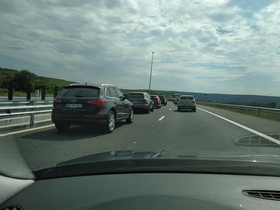 O autostradă de lângă Cluj o ia la vale. La doar şase luni de la inaugurare