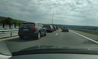 O autostradă de lângă Cluj o ia la vale. La doar şase luni de la inaugurare