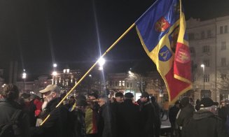 Clujul o susține pe Kovesi. Sute de oameni au ieşit în stradă