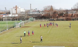 Repetiție reușită pentru “U” Cluj. “Studenții” au câștigat ultimul amical al iernii
