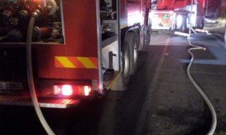 Incendiu lângă Cluj. A ars o casă în Chinteni