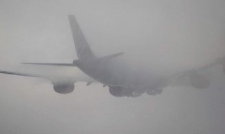 Ceaţa face probleme pe aeroportul din Cluj. Cinci curse întârziate