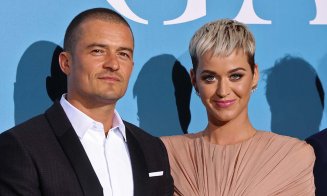 Katy Perry şi actorul Orlando Bloom s-au logodit de Valentine's Day - FOTO