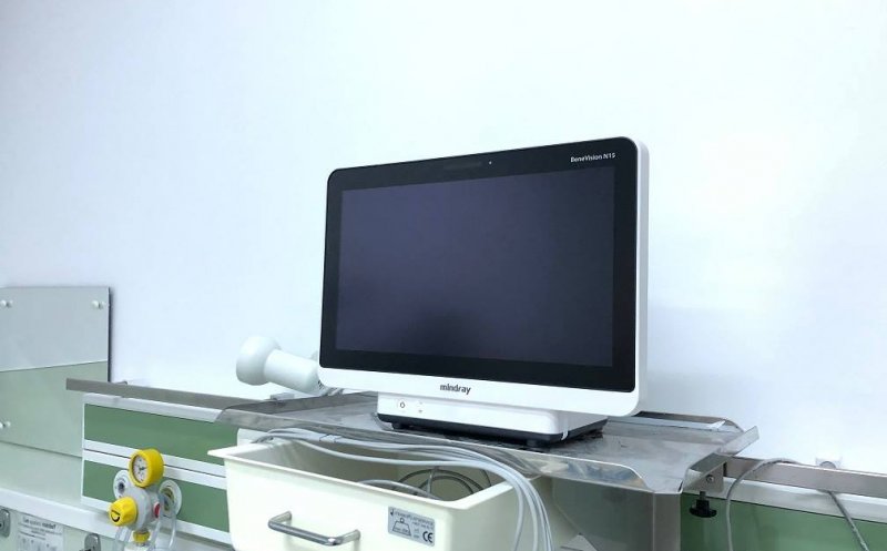 Echipamente de 960.000 de lei pentru Spitalul de Pneumoftiziologie din Cluj