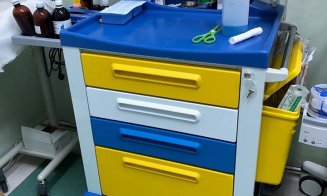 Echipamente de 960.000 de lei pentru Spitalul de Pneumoftiziologie din Cluj