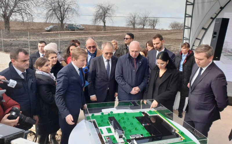 ACI Cluj va finaliza magistrala de gaz Iași – Chișinău. Cu cine s-a asociat
