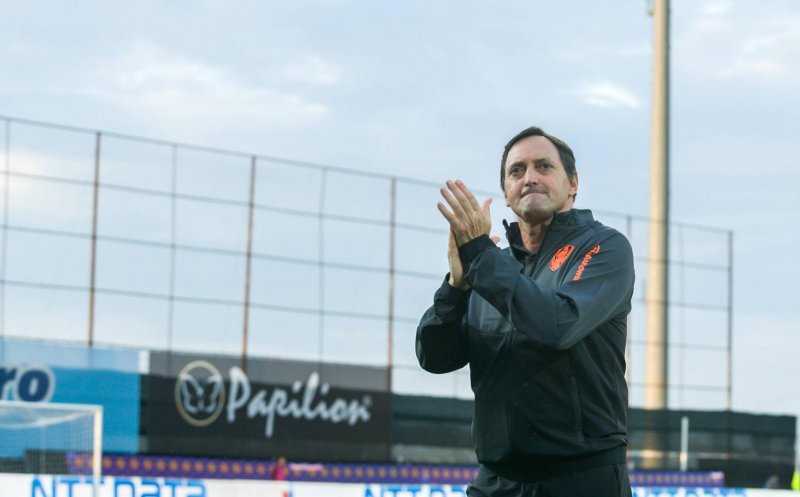CFR Cluj s-a despărţit oficial de Conceicao. Cine va fi antrenor interimar