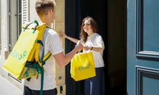 De astăzi, clujenii pot comanda Orice accesând aplicația Glovo