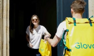 De astăzi, clujenii pot comanda Orice accesând aplicația Glovo
