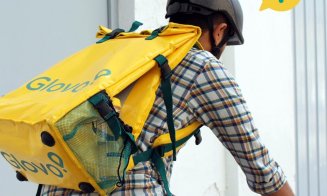 De astăzi, clujenii pot comanda Orice accesând aplicația Glovo