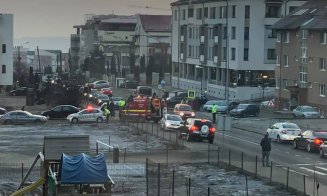 Pieton lovit pe Bună Ziua. Pe trecere