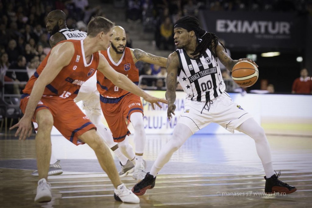Victorie pentru U-BT în amicalul cu americanii de la Overseas Basketball Combine