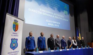 Sancţiuni de 11 milioane lei în 2018. Pe cine au amendat poliţiştii locali din Cluj-Napoca