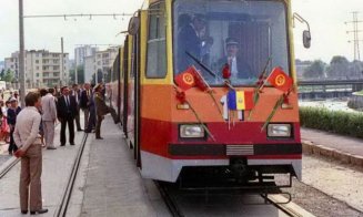 Cum arăta Mănăşturul în plin şantier, la reintroducerea tramvaiului în oraş. Se întâmpla în '80