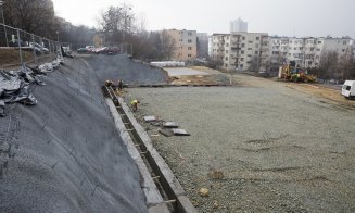 Au demolat 61 de garaje ca să facă 379 de locuri de parcare. Cum va arăta parkingul de pe Primăverii 20