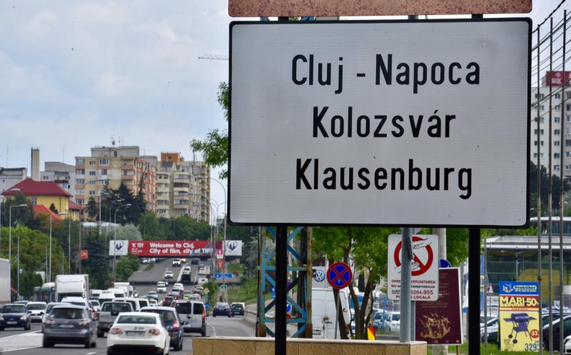 „Musai-Muszáj” îl dă în judecată pe primarul Clujului dacă nu scrie denumirea Primăriei şi în maghiară