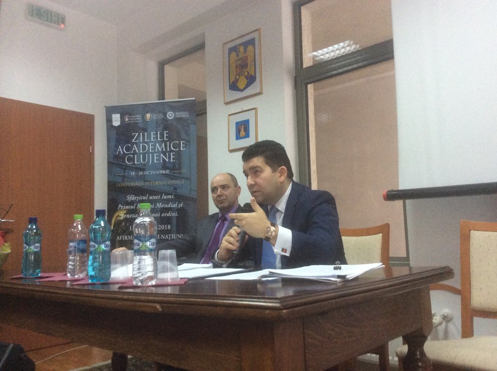 Viceguvernatorul BNR, la Cluj: “Criza n-a trecut”. Aurul țării, depozitat la Londra