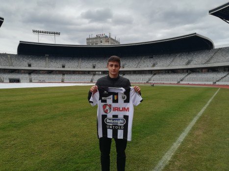 Transfer de viitor pentru “U” Cluj. “Studenții” au anunțat că au obținut semnătura unui internațional de juniori