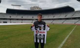 Transfer de viitor pentru “U” Cluj. “Studenții” au anunțat că au obținut semnătura unui internațional de juniori