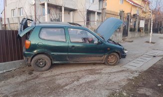 Beat şi fără permis! A spulberat o căruţă