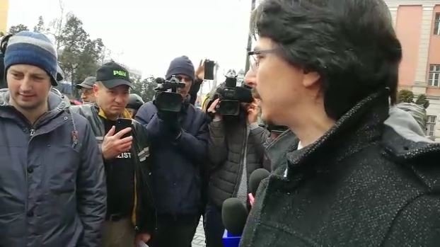Danileţ, în dialog cu clujenii #rezist: “E o întoarcere la sistemul din 2004, când eu primeam ordine cum să dau soluţii”