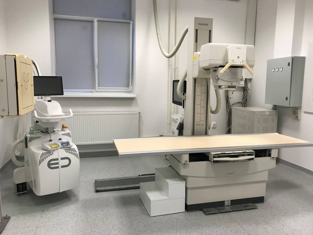 Aparat modern de radiologie, de 1 milion de lei, la UPU Cluj-Napoca