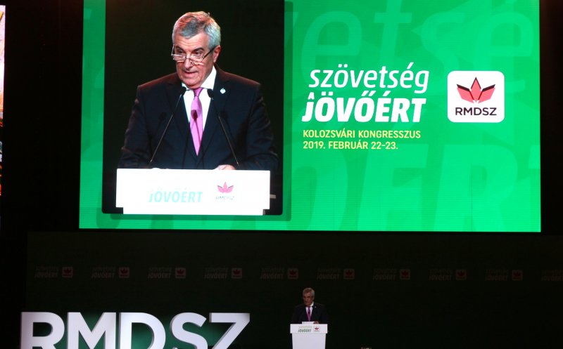 Tăriceanu, discurs în limba maghiară, la Congresul UDMR