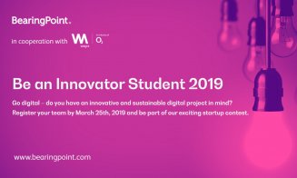 Start pentru "Be an Innovator Student 2019" – concurs de idei pentru studenți