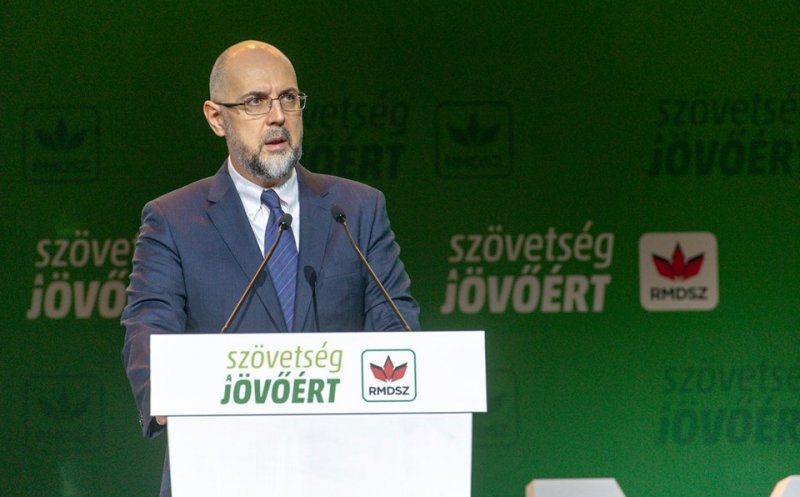 Congres UDMR la Cluj: "În politică, ne putem asocia cu cine putem şi nu cu cine am dori"