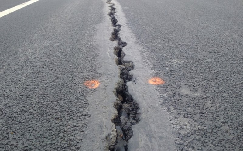 Expertiză tehnică la „autostrada scufundată”,  scoasă la licitație a treia oară de CNAIR